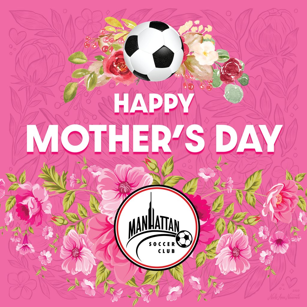 ManhattanSC_NYC's tweet photo. Wishing all Mothers a wonderful and happy Mother's Day! Let's face it, (soccer) moms are what make the world, of youth soccer, go round. Today is your day, ladies! Thank you for all that you do!
#MothersDay #MSCSoccerMoms #ManhattanSC https://t.co/O2nBIqkZgm