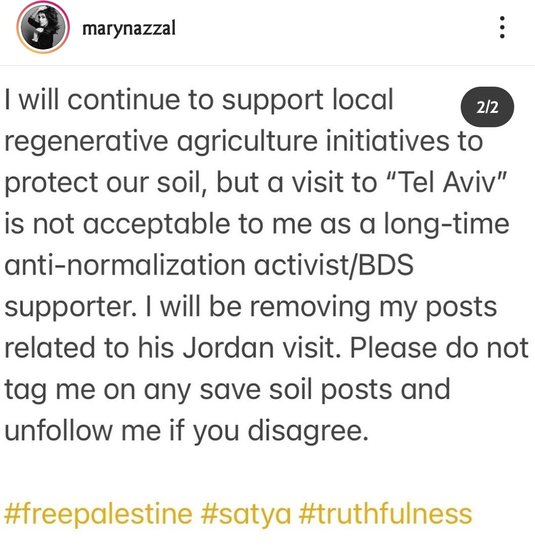 Sadhguru risks his life since the beginning of the movement. It's unfortunate she forgot that.
I live in a random Africa country and i know sadhguru will probably never visit my country, But this is not about somebody's country. It's about soil. Time we become inclusive
#SaveSoil