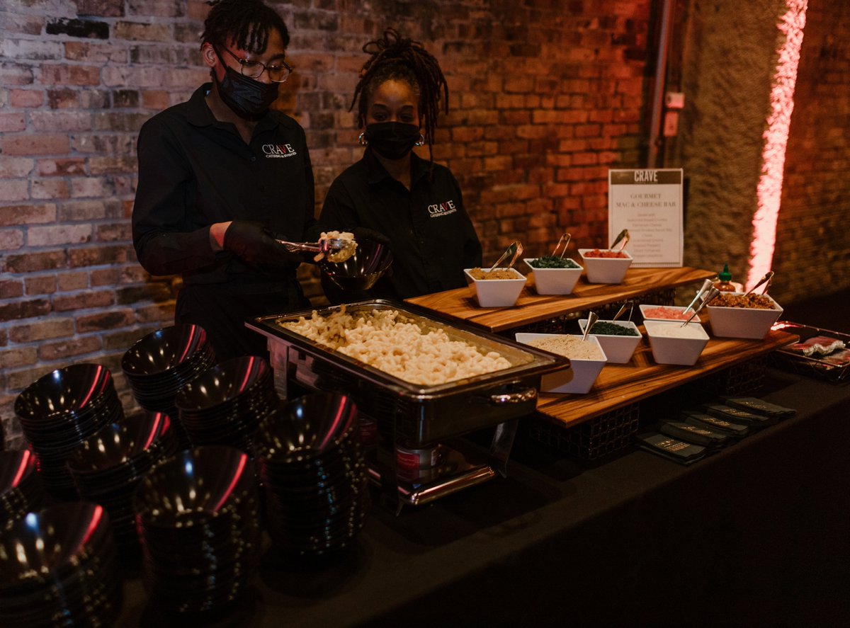 CRAVE Catering tweet media