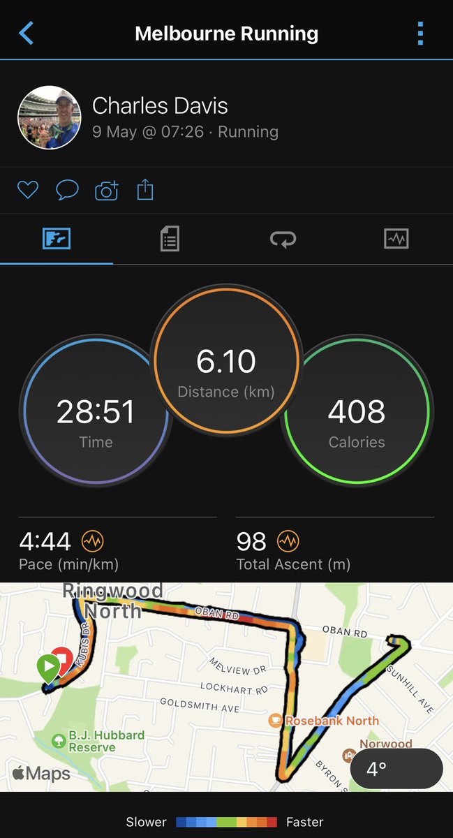 charlesdavis75's tweet photo. Short morning run to start a very busy week. Thatβs how we roll. #TeamBusy https://t.co/gpr1fqUPyS