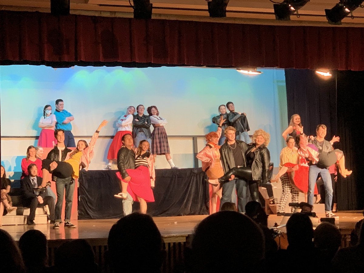Amazing job by the cast, crew and all who helped with Grease - you put on an awesome show!! 🎭 💃🏼 🪩  <a href="/MillburyHSMusic/">Millbury HS Music</a> <a href="/WoolieNews/">Woolie News</a>