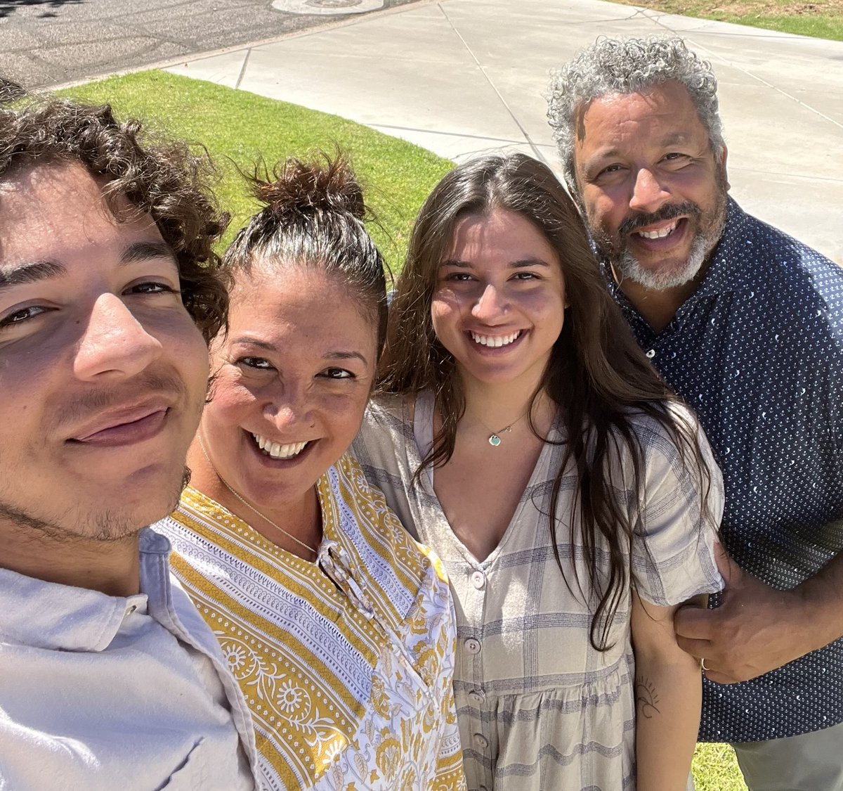 acarrier4's tweet photo. How can I not have a blessed Mother’s Day with these three! https://t.co/k2QCK1kak9
