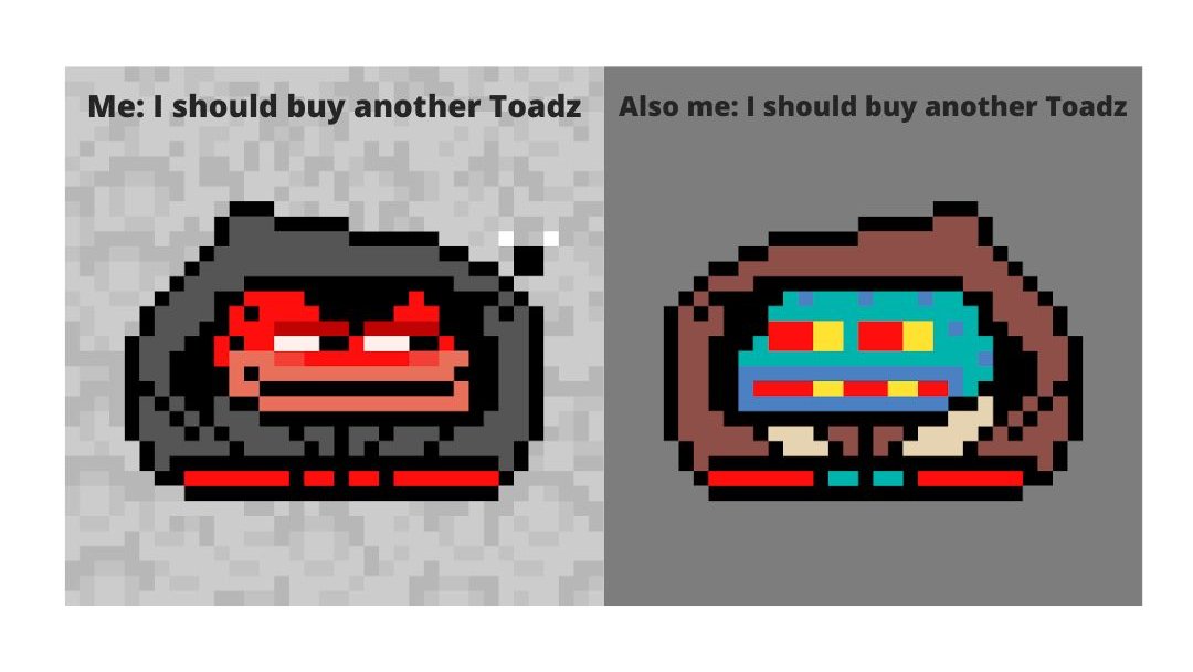 1MrClean1's tweet photo. Adopted another Jedi Toad today @cryptoadzNFT https://t.co/BbqTOhA8cu