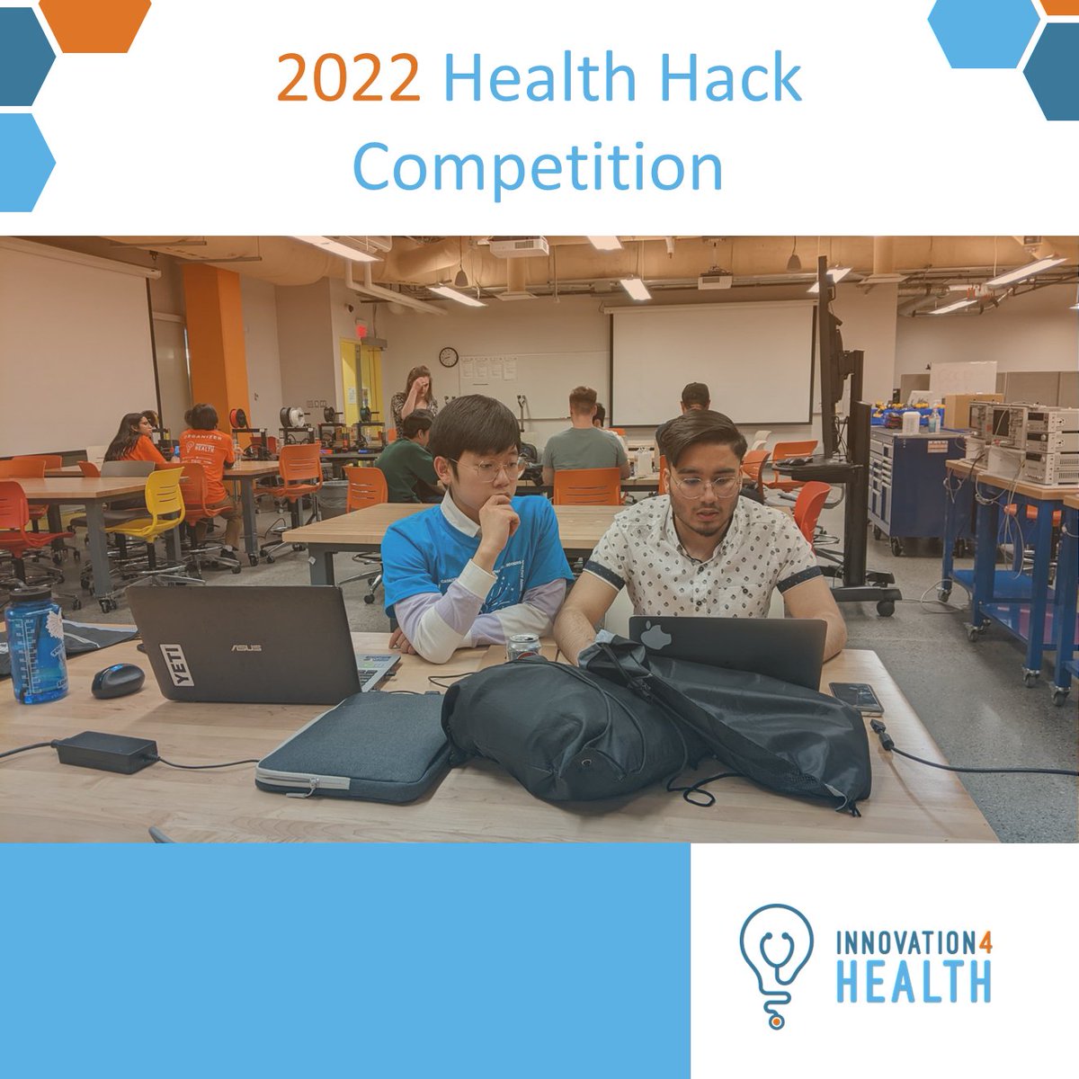 Innovation 4 Health tweet media