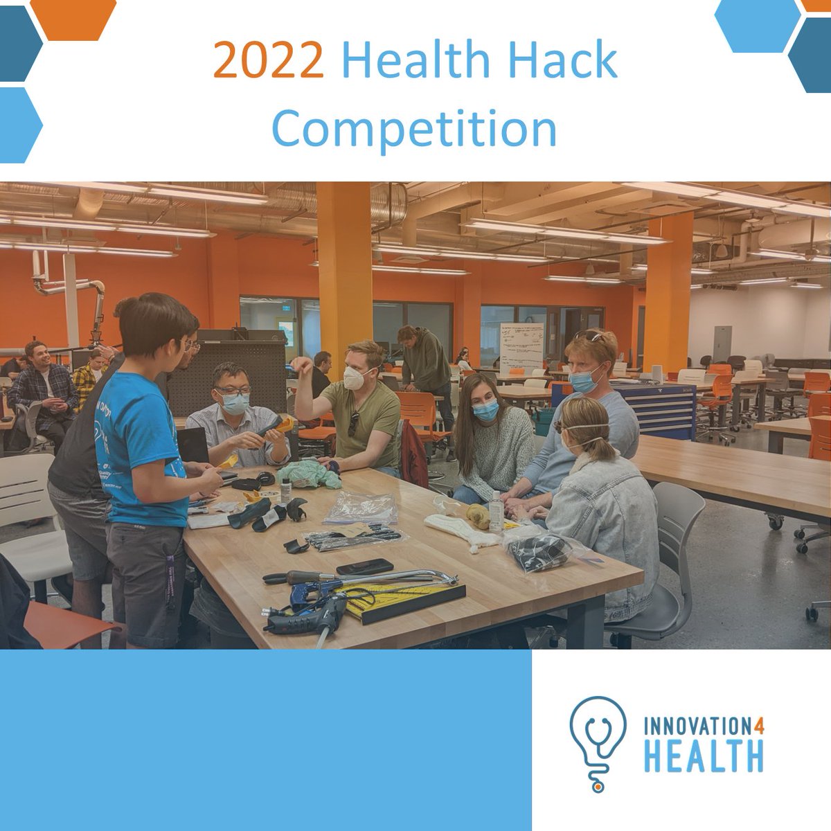Innovation 4 Health tweet media