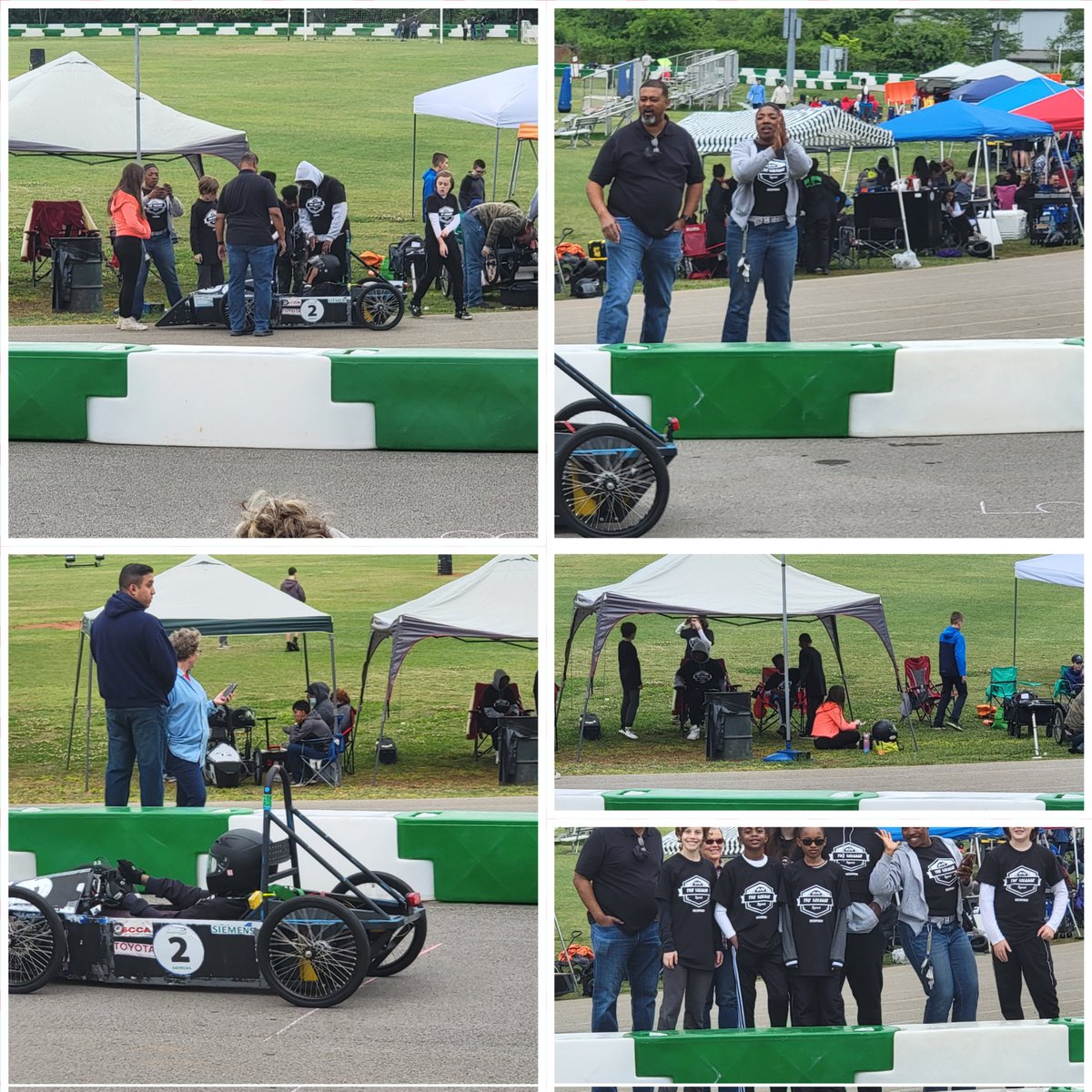 AAAMiddle's tweet photo. Great job, Academy Solar Squad! We are so proud of their determination and hard work during and getting ready for the Greenpower race. #whyAAA @kitrisetorain @HSVk12 @HSVMagnet https://t.co/bKJBwfYnly