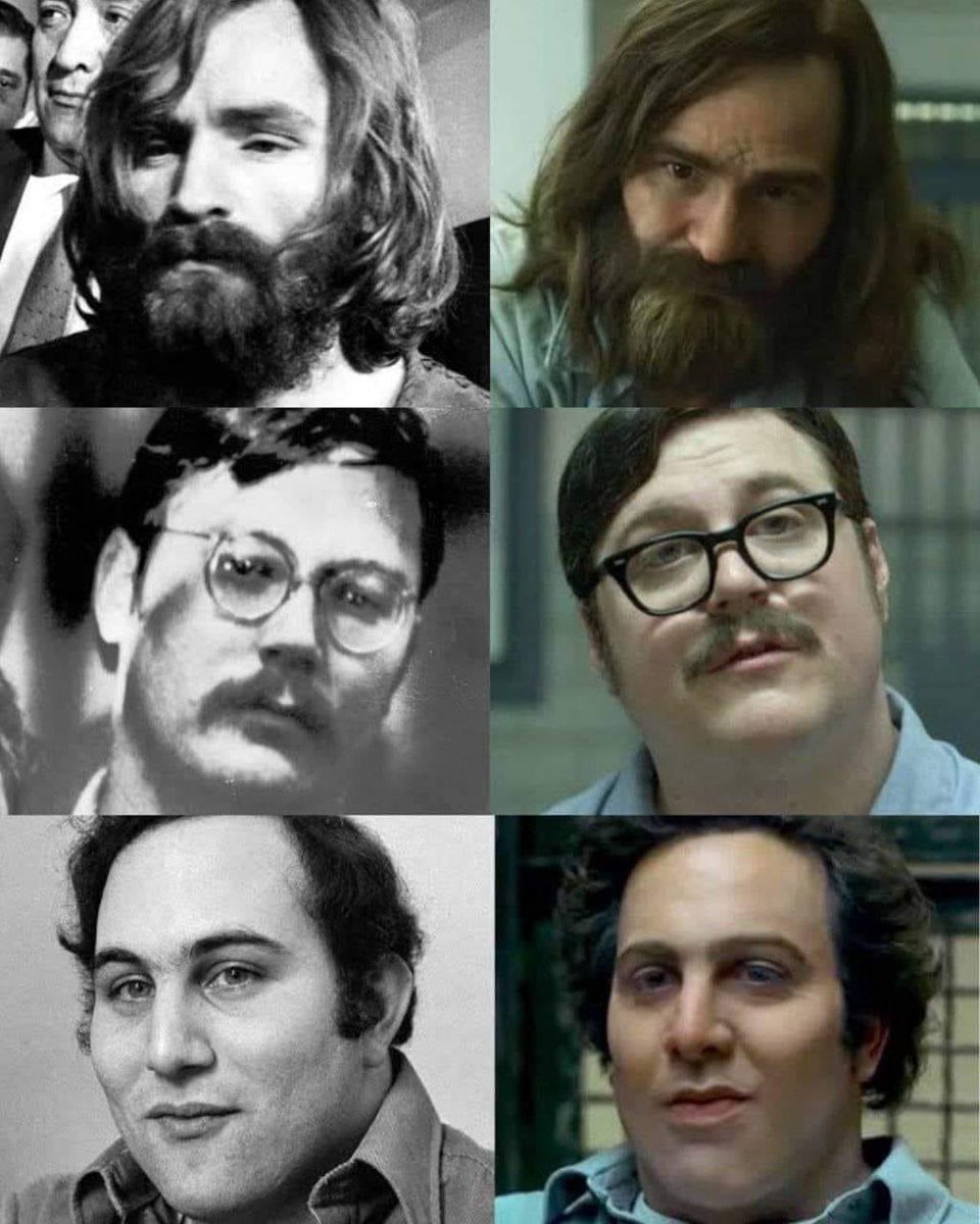 FotosDeFatos's tweet photo. Mindhunter (Psicopatas Reais x Atores)!

📲 Veja mais: https://t.co/KSPoP01796 https://t.co/WfSk3osl7w