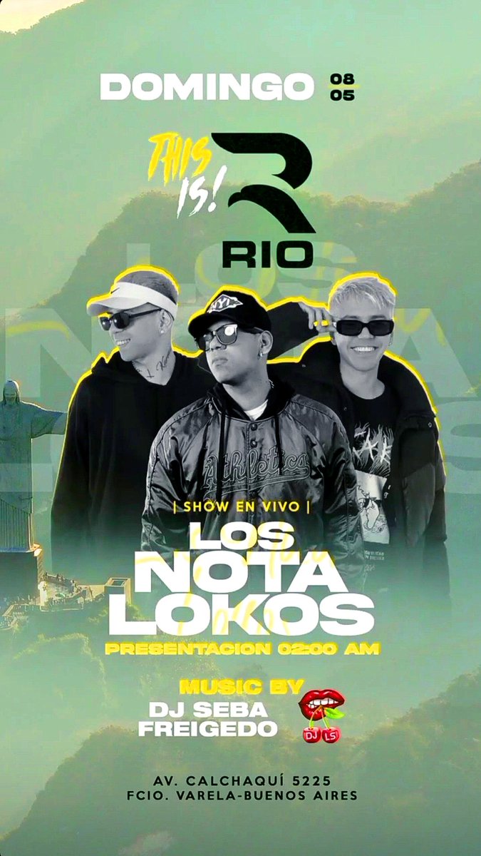 BraProNL's tweet photo. Para todos los amigos de Zona Sur!
Los esperamos esta noche en Riocalchaqui 🥳
Dale que explotamos el Domingo😎🔥
#LosNotaLokos https://t.co/rZPUtkHZJ3