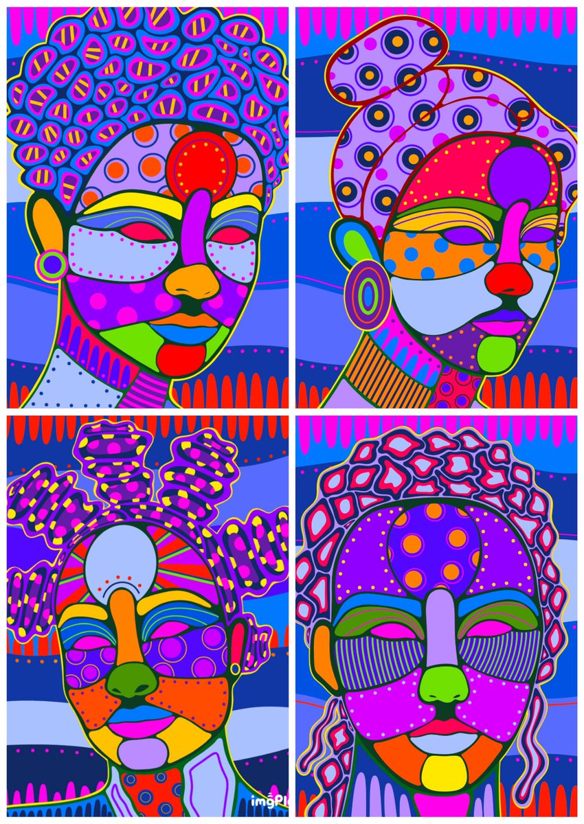 saharrococo's tweet photo. 🟡🟣Femininity collection 🟣🟡🟣
🟥🔹100% handmade
🟥🔹36 SOLD
🔷🔸Femininity: unique and colorful Women living on the Blockchain🔸🔷
👉🏾https://t.co/4lnXHRGxM0
@opensea
#WomeninNFT #WomenInNFTs #nftwomen #NFT #NFTs #NFTCommunity #NFTartist #FemininityCollection🧚🏾♀️ 🧚🏾♀️ https://t.co/76DRbawYDy