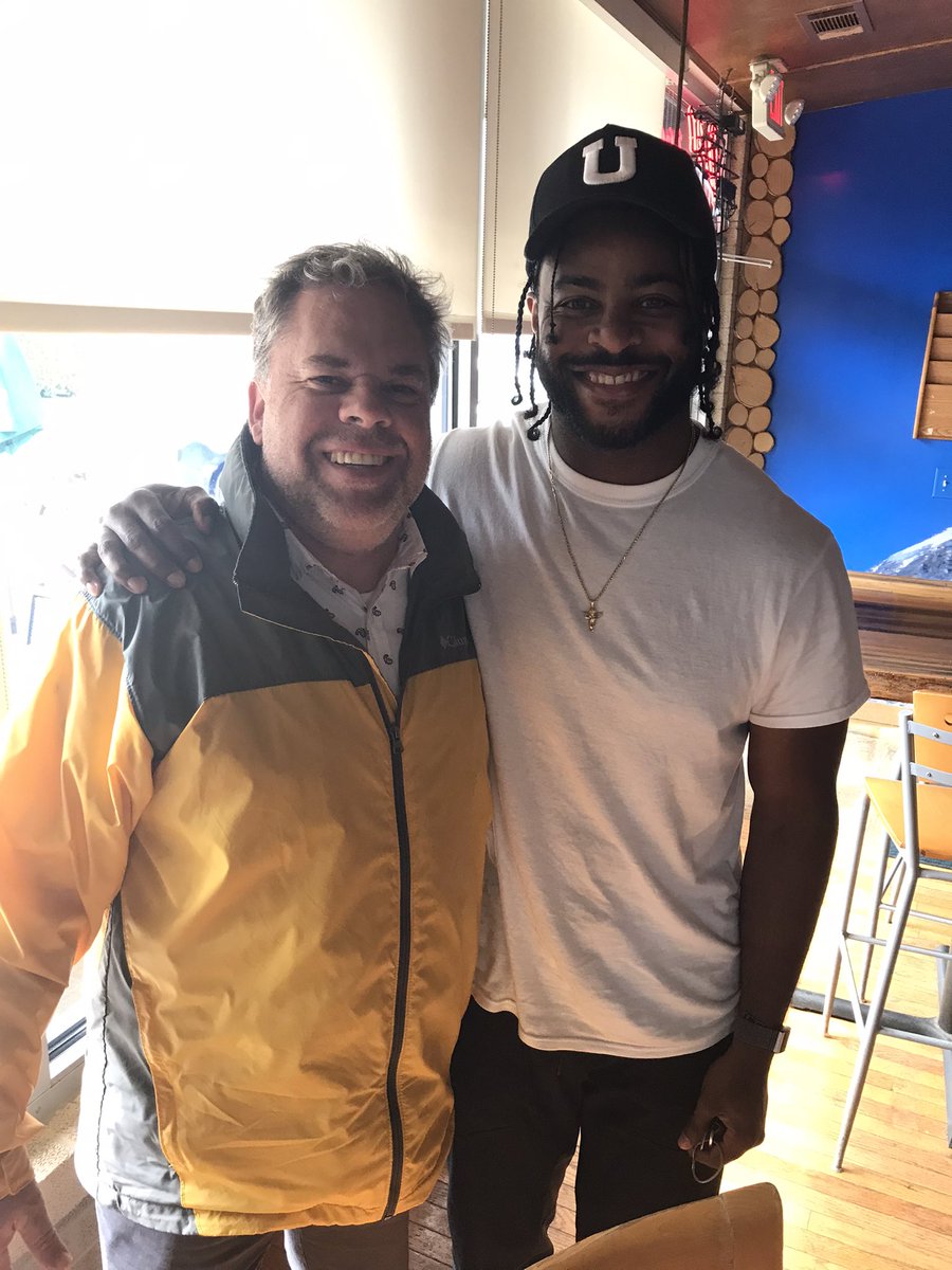 What a great surprise. A few days ago I got to see one of the greatest to come out of JP2. <a href="/tatethagreat/">Wesley Tate</a> was great to coach and more importantly a great person who has done some tremendous things.