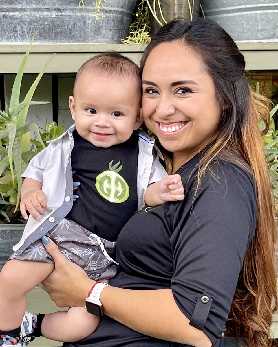 GreenTomatoOC's tweet photo. Happy Mother's Day to the Mothers, Grandmothers and maternal figures in our lives! Thank you for all that you do for us, we love you! 💖

Pictured: Our Brea manager Maria and her youngest son Julian https://t.co/3PrCIQ3n03