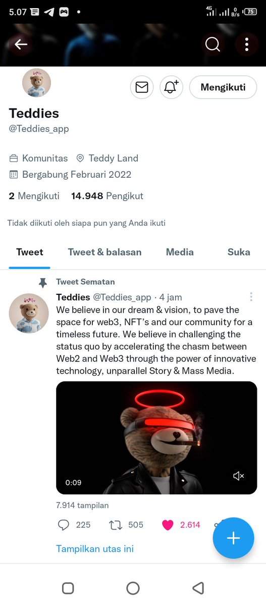 jeleknyadia's tweet photo. @GiveAwayHost Done🥰 https://t.co/pmlRLohEFo