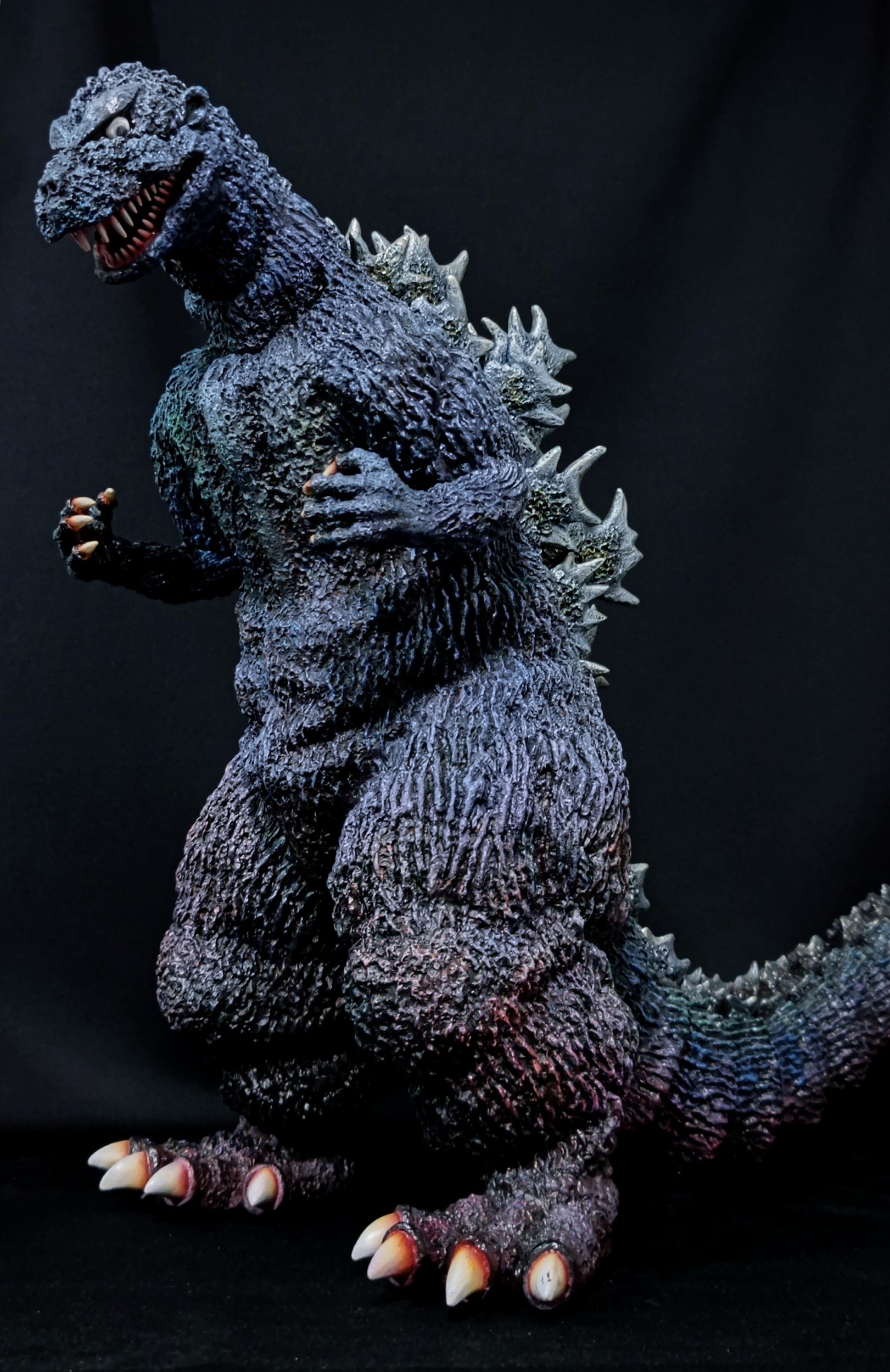 パラダイス イノウエアーツ ゴジラ64 モスゴジ ソフビキット改造品 約30cm Yahoo!オークション - パラダイス イノウエアーツ ゴジラ 1964