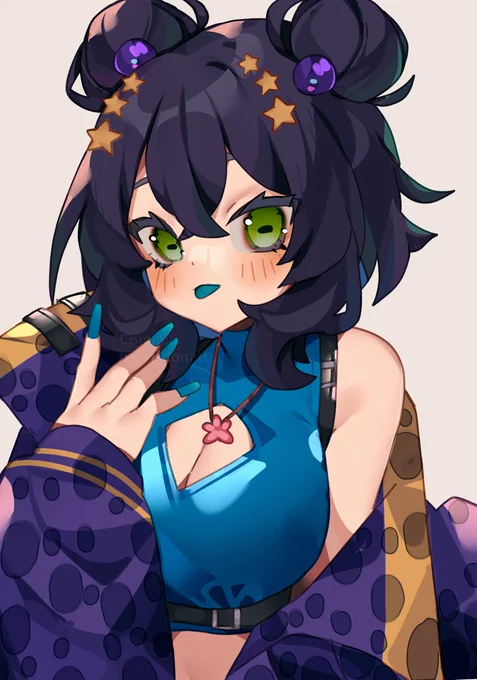 C0mms for @ anuraofthelily 🐸🐸
Thankyouuu so much for havin me cutiee!💕💕👀 