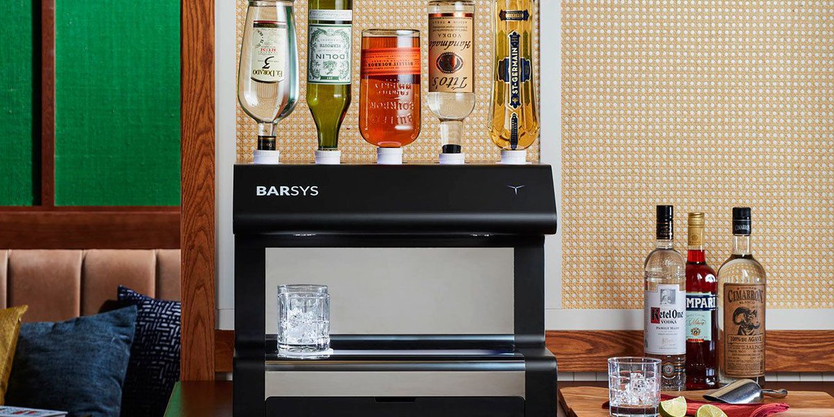 AlmostHomeFL's tweet photo. Take Your Home Bartending up a Notch With Some High-Tech Help
Shaken or stirred? These devices have it covered 
https://t.co/pPSozPHjjC 
via @mansionglobal #bartendering #tech @AlmostHomeFL #design #decor #interiors #swfl #swflorida #capecoral #fortmyers… https://t.co/GYagHXzzcf https://t.co/pYU3lPMmSU
