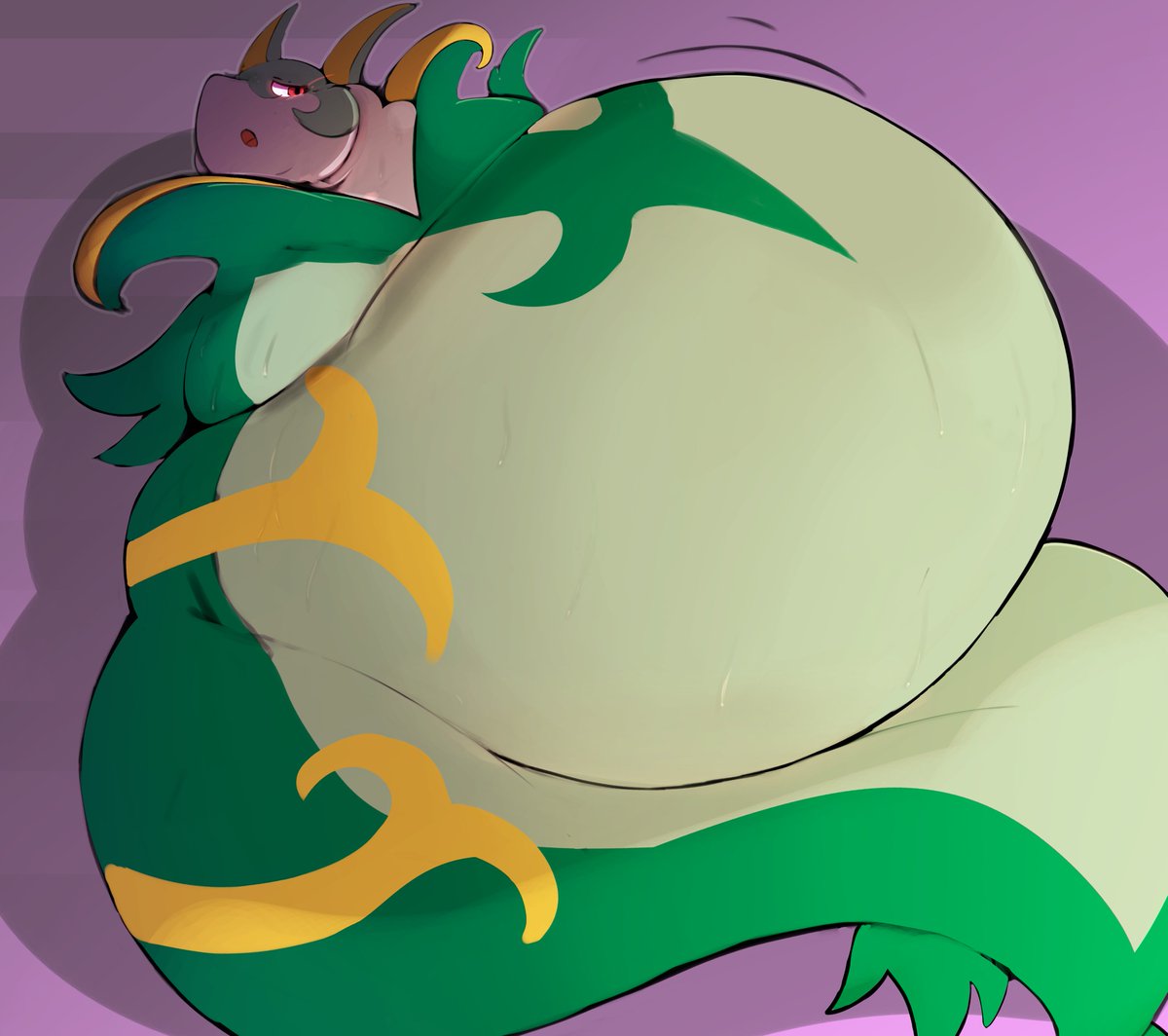 fairyrolls's tweet photo. Comm for @SWonderleaf !
A bit of an overgrown Serperior <3 https://t.co/ay6EBXfsao