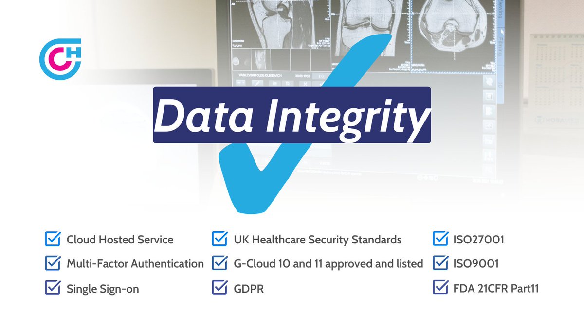 ChoiceHealthCo's tweet photo. We understand the importance of #DataIntegrity when it comes to all aspects of the healthcare sector. 

Our platform’s Tier 3 data centre complies with the highest levels of #DataSecurity in the UK, and we offer an ultra-secure cloud platform for our video consults, too. https://t.co/7YDQjPO7h0