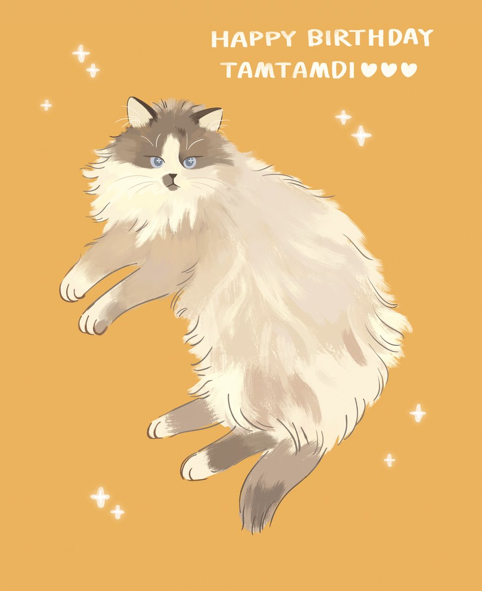 Happy happy birthday <a href="/tamtamtamdi/">✧탐탐디(tamtamdi)✧</a> 💓💖🥳🥳🐱