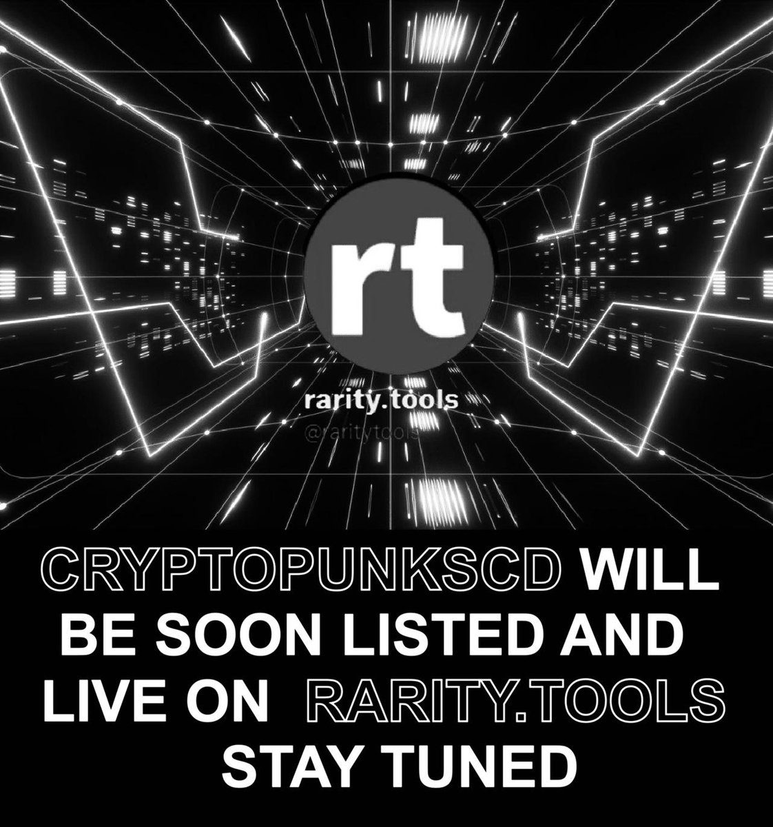CryptoPunksCD's tweet image. 💫Cryptopunkscd will be soon listed 🚀and live on @raritytools
#nftcollectors #nftgiveaway #metaverse #nftdubai
#nftart #nftcollector #investment #nftgiveaway #nfts #nft #nftart #nftcommunity #nftartist #cryptoart #digitalart #crypto 
#nftcol #cryptopunkscd #opensea @opensea