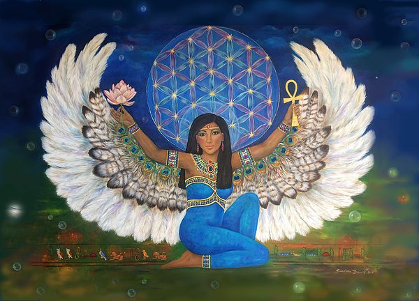 SundaraFawn's tweet photo. New artwork for sale! - "Goddess ISIS Mandala" - https://t.co/spEfgoPmBR @fineartamerica https://t.co/eOMsjreuuZ