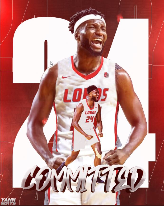 STORY: Lobo basketball lands commitment from coveted power forward transfer Morris Udeze (<a href="/MorrisUdeze24/">Morris</a>) 
abqjournal.com/2496972/lobos-… via <a href="/ABQJournal/">Albuquerque Journal</a> #mwbb