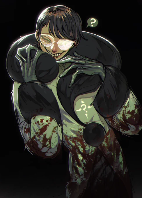 Riddler wearing that question mark coat 😳 