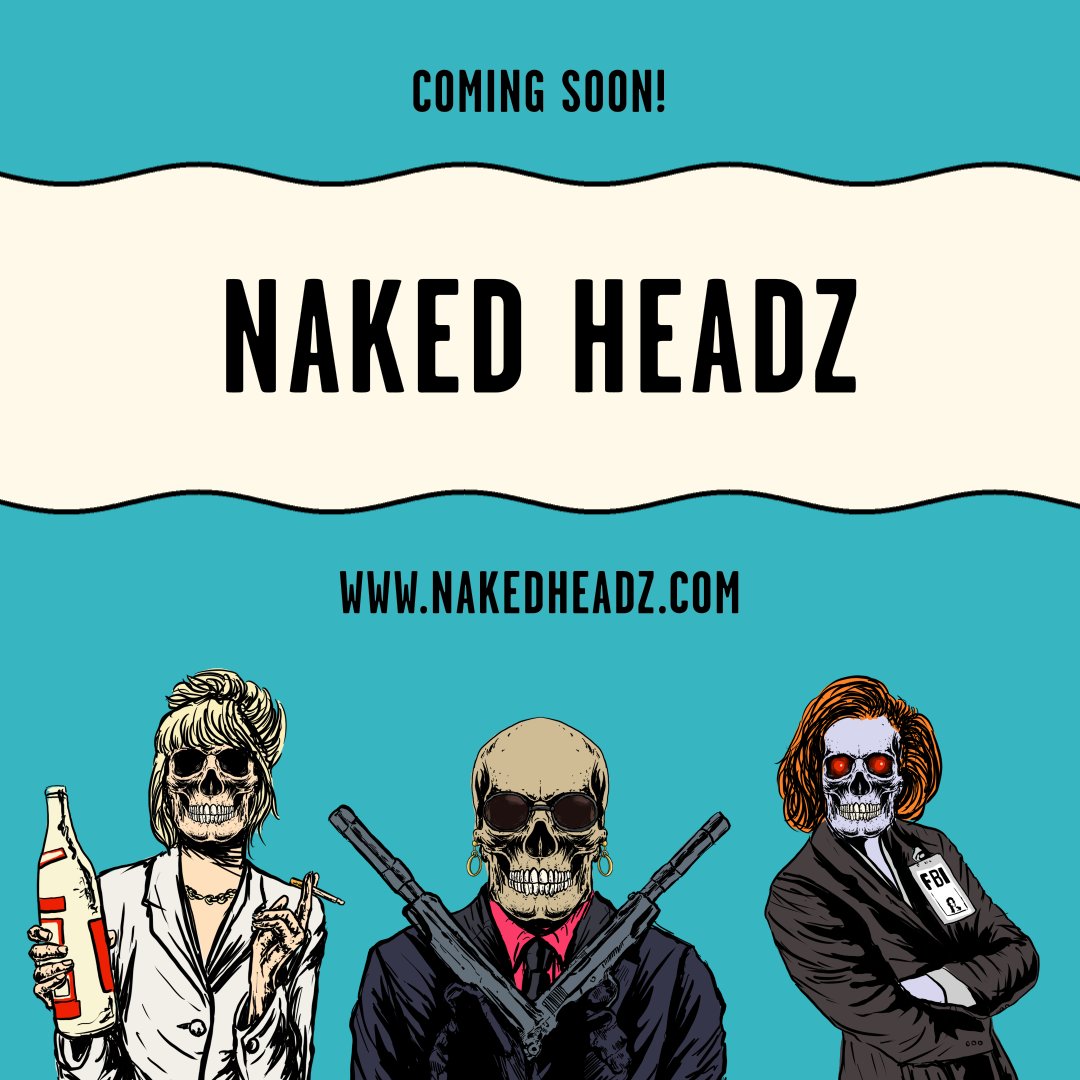 🚨💀 Naked Headz Whitelist Giveaway 💀🚨

We're giving away 5 whitelist spots for our upcoming mint 🔥 You know the drill:

🤝 Follow <a href="/NakedHeadz/">Naked Headz</a> 
♻️ Like and Retweet 
💛 Tag 3 of your best NFT pals

You have 24 hrs! 🏁
#WhitelistGiveaway