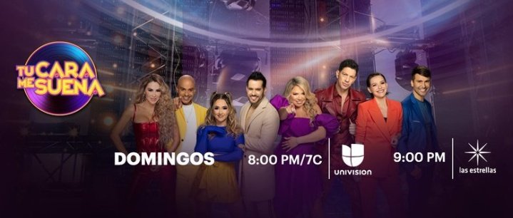 Realiteros03's tweet photo. ¡𝚂𝙴 𝚅𝙰 𝙻𝙰 𝙲𝙰𝚁𝙰! 
 #TuCaraMeSuenaMXUS 2da Temporada llegado a su final esta noche a las 9pm por @Canal_Estrellas 
Y tú ¿Quien crees 🤔 que gane? https://t.co/Y2FUcMzqnJ