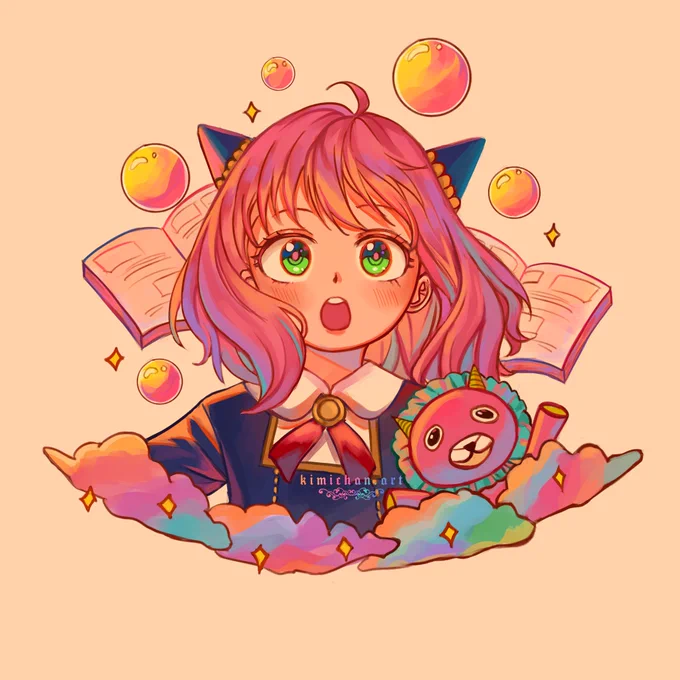 Anya Forger!

#SPYxFamily #Anya #AnyaForger #Anime #AnimeArt #animefanart 