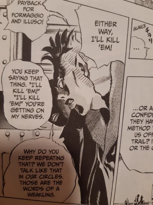 Pesci's chin didn't make the train on time... 