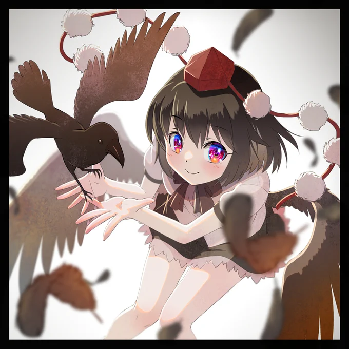 射命丸
#東方project #イラスト #射命丸文 