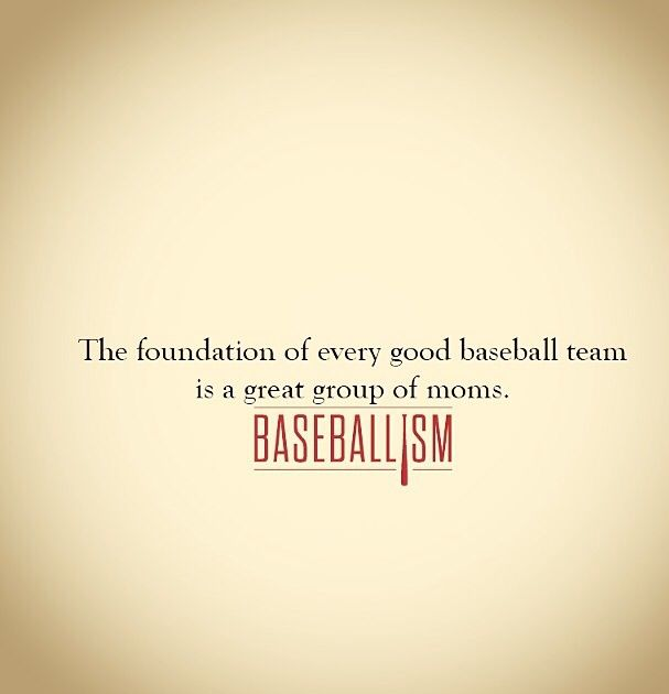 Happy Mother's Day! ⚾️👩‍👦 Thank you MOMS for magically getting out our stains, driving us to practice, and making sure we have everything in our bag!