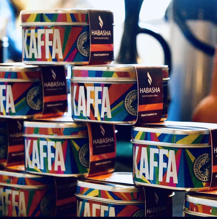 HabashaCoffee's tweet photo. Kaffa, your favourite cozy sweater weaved of sweet memories and a hint of lavender.

Cultivated in the Bonga forest 5900 feet above sea level (1800 m) where it grows under the deep shade of the forest foliage, growing slowly and developing more robust #flavours over time. https://t.co/PmRIn25QIo