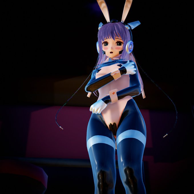 悪の組織が主催するパーティー会場に
接待要員として潜入したものの、
あまりに卑猥な
接待用コスチュームの着用を
強要されてしまう
魔法戦士シュガーさん 