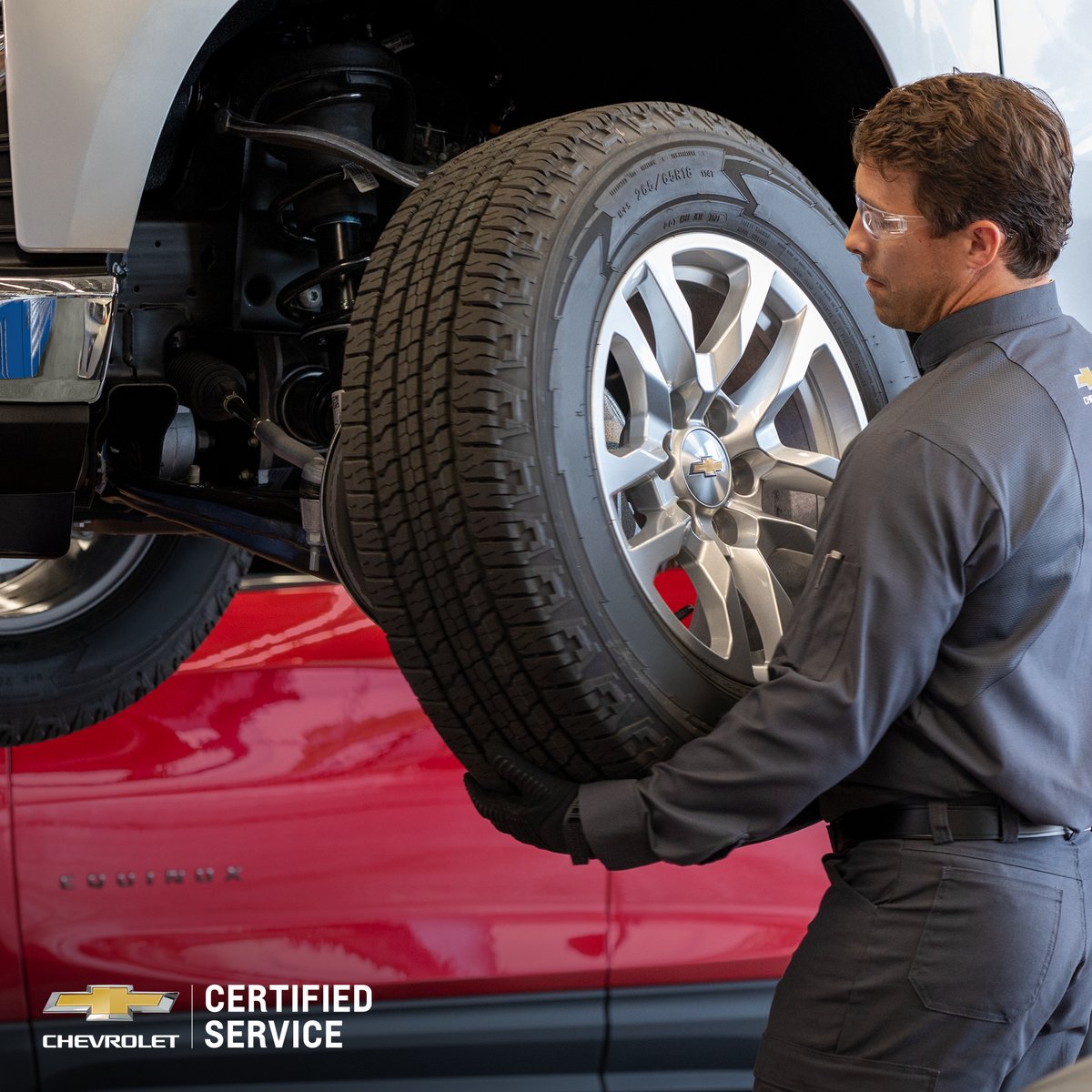 Give your old tires a break this spring. Stop in today and take advantage of all the incredible offers from Chevy Certified Service. bit.ly/3kkjWx8