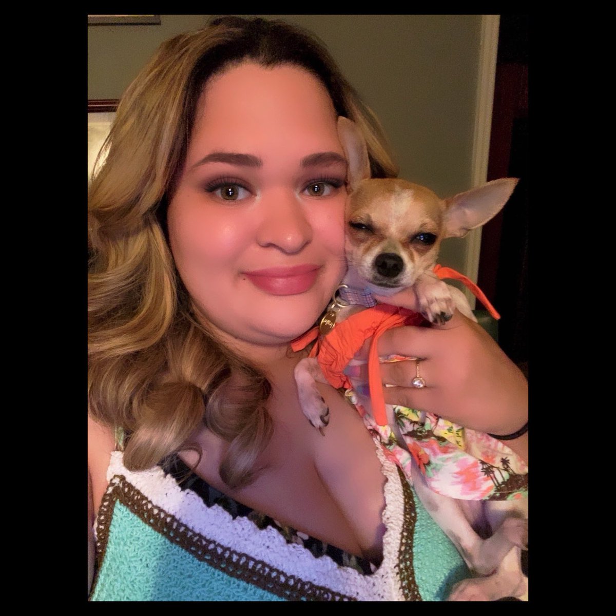 ChavisDanna's tweet photo. Dog mom 💖 my sweet girl https://t.co/mybRlajPl0