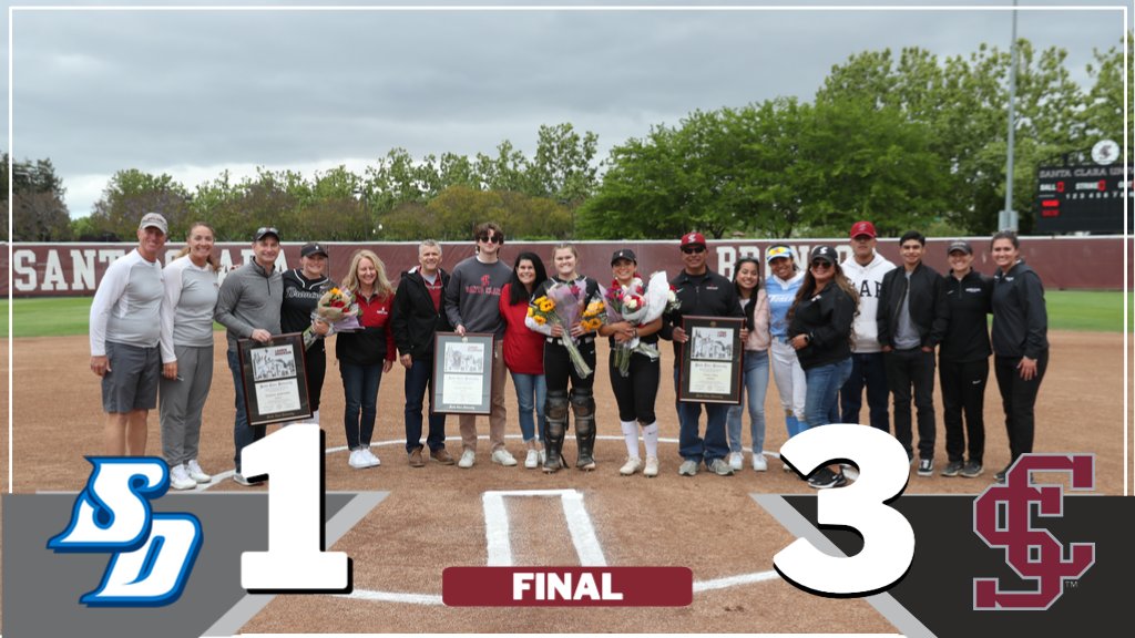 SCUSoftball's tweet photo. Senior Day victory to take the series!
β‘οΈ https://t.co/PmJg7yajIN
#CompeteInTheArena #SCUBroncos #StampedeTogether https://t.co/CPBkZ57Vm0