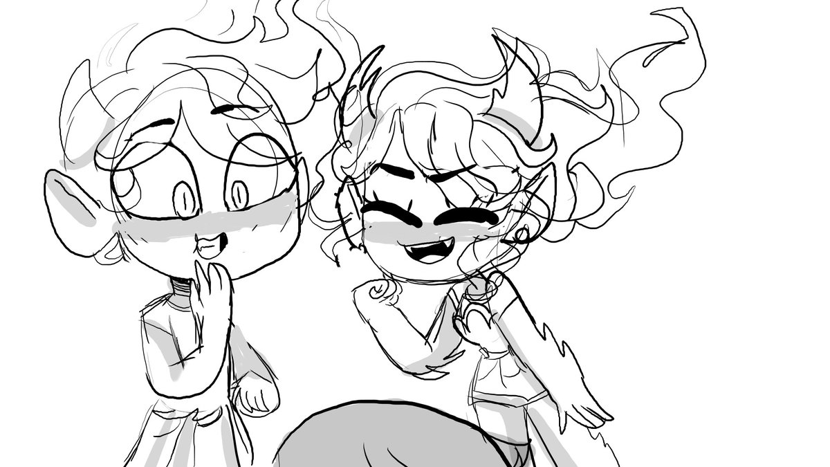 laura_sugarplum's tweet photo. #marcapoo #SVTFOE #heliadiaz #heptunediaz #perlabutterfly
🔥Little doodle of Helia and Heptune🔥 https://t.co/PNihKQ6PVb