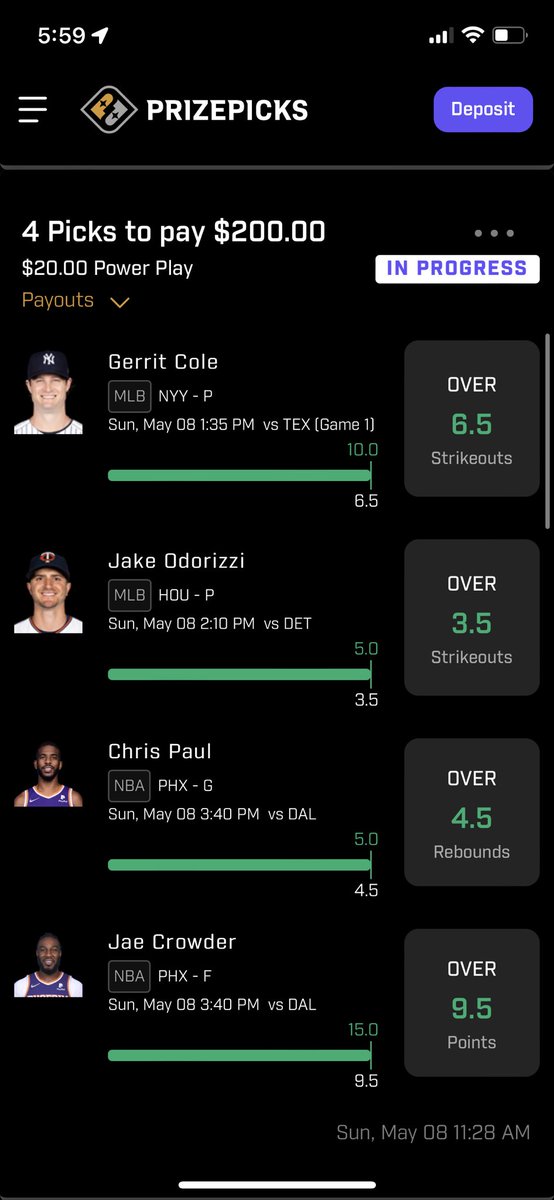 buckiame's tweet photo. Cash it 💰🔥 #PrizePicksNBA #prizepicks #nbq #playoffs https://t.co/ik2WYyHpfB