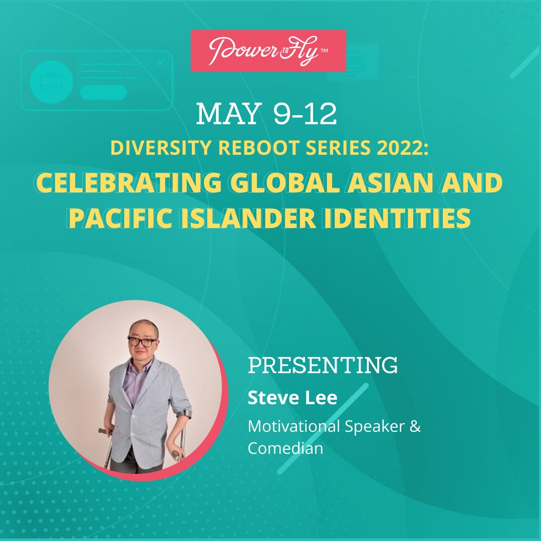I'm so grateful to be part of the <a href="/powertofly/">PowerToFly</a> event this Tue 11:00 AM ET to share lessons I learned abt the art of listening in stand-up comedy to perhaps in life. Free link below.
bit.ly/3sk6KN8
#leadership  #teambuilding #diversity #publicspeaker #aapi #powertofly