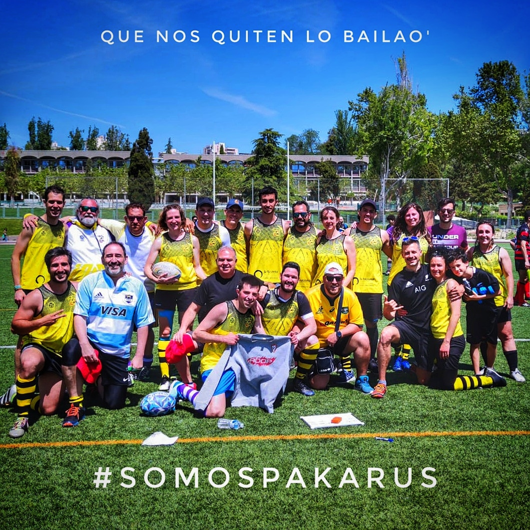 Que nos quiten lo bailao' 💃🏻

#SomosPakarus 
#LaFamilia 
#TouchEnMadrid 
#Touch