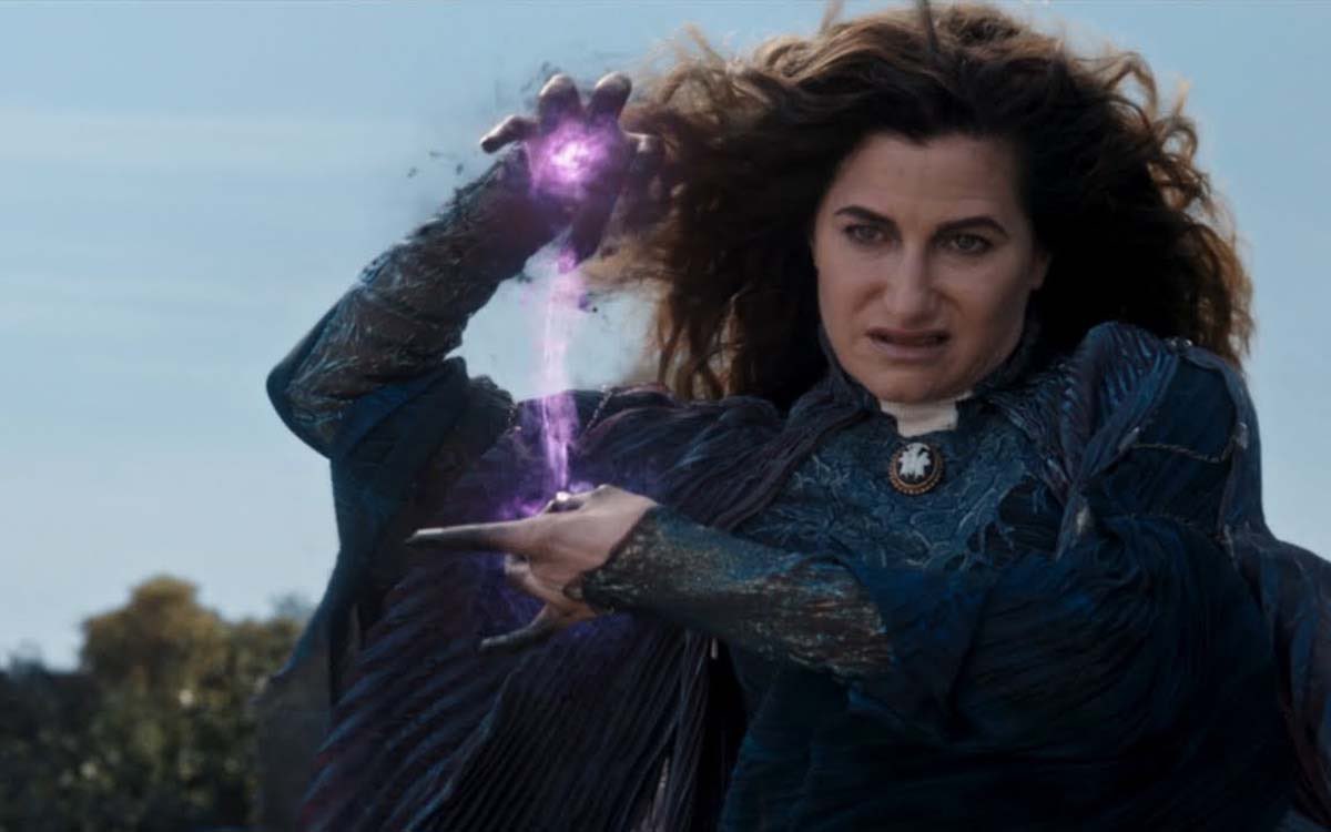 Jackbeesnest's tweet photo. ⚠️ WARNING ⚠️
Following MAY CONTAIN SPOILERS for #DoctorStrangeInTheMultiverseOfMadness 

-
It has been reported that Agatha Harkness was originally in #DoctorStrangeInTheMultiverseOfMadness but was cut due to time. https://t.co/04aFKgEJEK