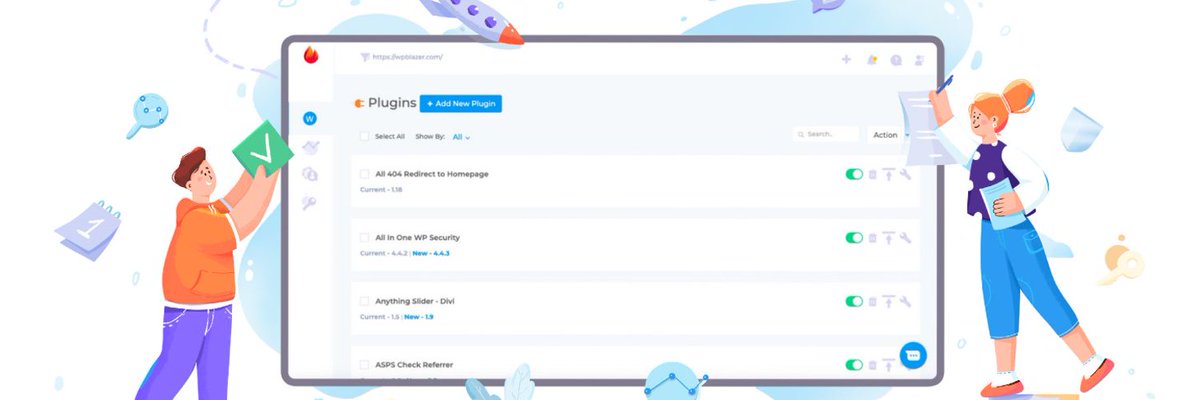 blazersio's tweet photo. Having a #WordPress Website🤔
👉Our Wordpress Management service offer that will reduce your work. We provides full #WordPressManagement from a Single Dashboard
https://t.co/z5xBH14Gau
#wordpresswebsite #register #freetrial #plugin #theme #wordpressinstall #malwarescan #backup https://t.co/AVsysbsfVG