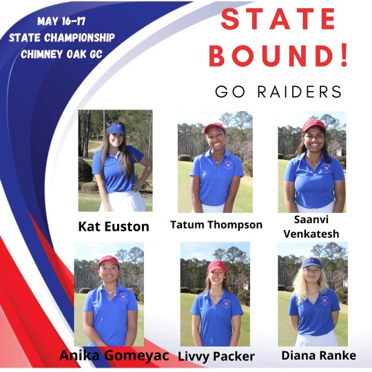 WaltonGolf's tweet photo. The team is set.  Let's go Lady Raiders!!!! https://t.co/SOqiiVy0WB