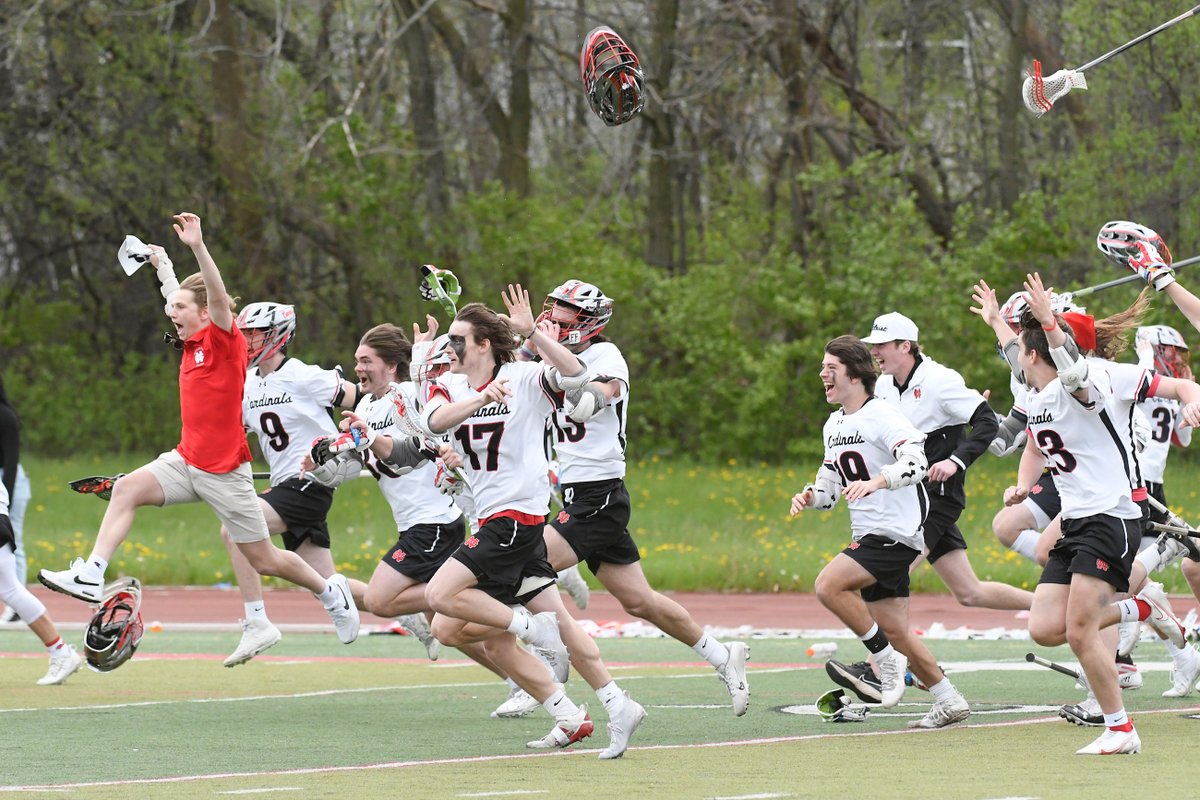 NCC_Athletics's tweet photo. .@NCCMensLacrosse Claims First Ever CCIW Championship

📝: https://t.co/afeeDTVunF

#WeAreNC🥍 https://t.co/3D4mjyRu7e
