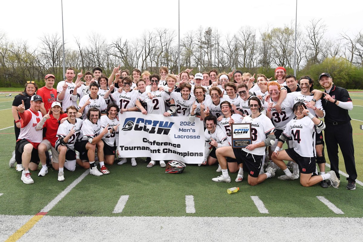 NCC_Athletics's tweet photo. .@NCCMensLacrosse Claims First Ever CCIW Championship

📝: https://t.co/afeeDTVunF

#WeAreNC🥍 https://t.co/3D4mjyRu7e
