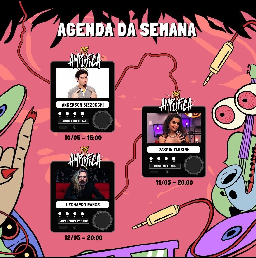 Amplifica Podcast tweet media