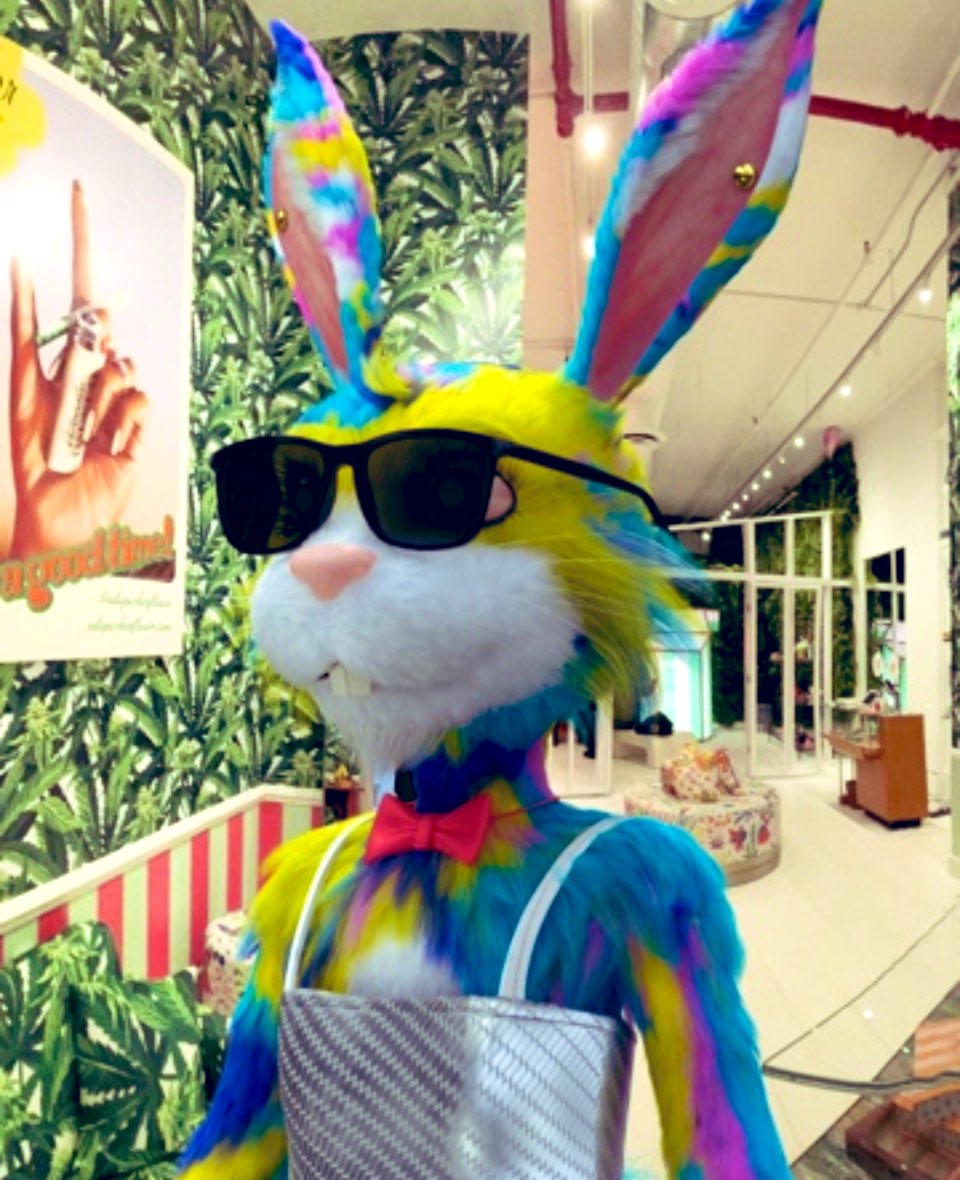 Flufficia's tweet photo. #HappyMothersDay I hope you got to chill 💕👙 🌴 🍹 

@flufworld @partybearnft #Flufficia #FLUFworld #flufflefollowfluf #seekers #TheFound https://t.co/QeI3FpK7sX
