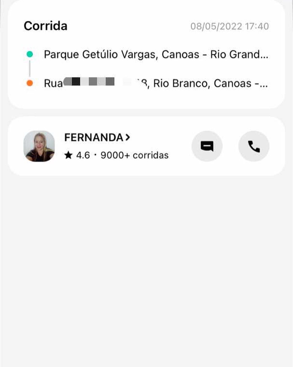 anybumbel's tweet photo. Uma Uber aceitou minha corrida, estava eu e meu namorado, quando ela passou por mim, ela cancelou, achei estranho, tentei mandar mensagem e nada, meu namorado chamou do dele e infelizmente, ela aceitou dnv, até ai ok, ele entrou no Uber, tudo bem, quando ela viu que eu entrei, https://t.co/sDhKU1iNLv