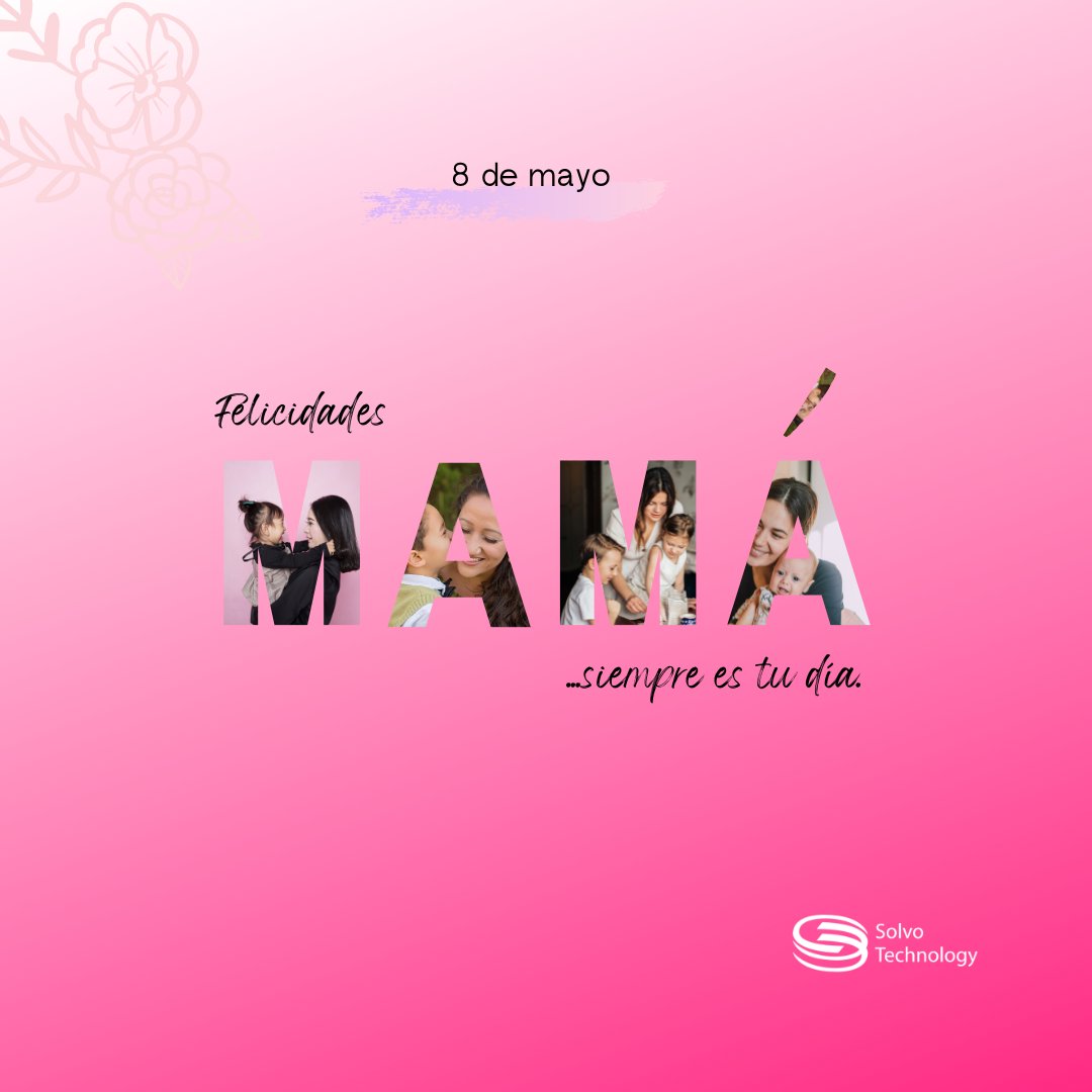 El Día de la Madre es de esas fechas que siempre aparecen marcadas en el calendario cuando llega el mes de mayo. Por su dedicación, esfuerzo, entrega y cariño, deseamos a todas las madres que este día (y toda su vida) esté repleto de buenos momentos y sonrisas. 
#DiaDeLaMadre